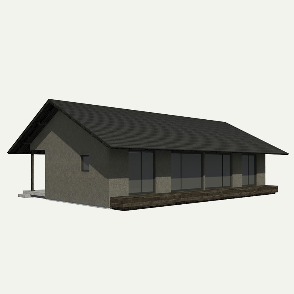 casa basso 3D模型