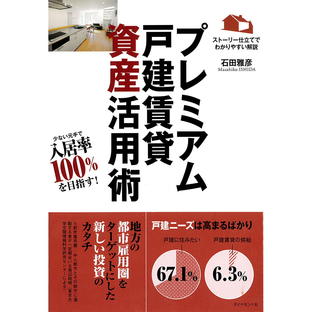 新刊「プレミアム戸建賃貸活用術」