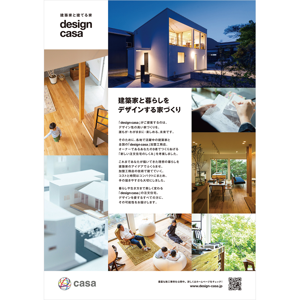 design casa ポスター５枚セット