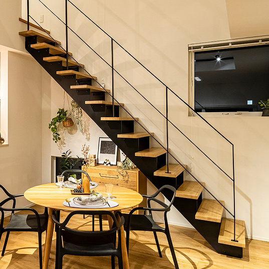 スチール階段03（casaオリジナル）