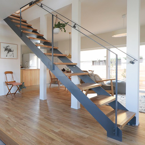 スチール階段04（casaオリジナル）