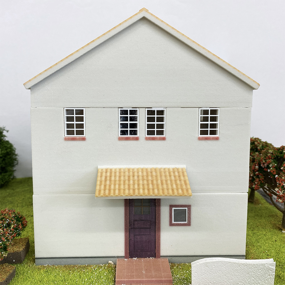 casa carina 3D模型