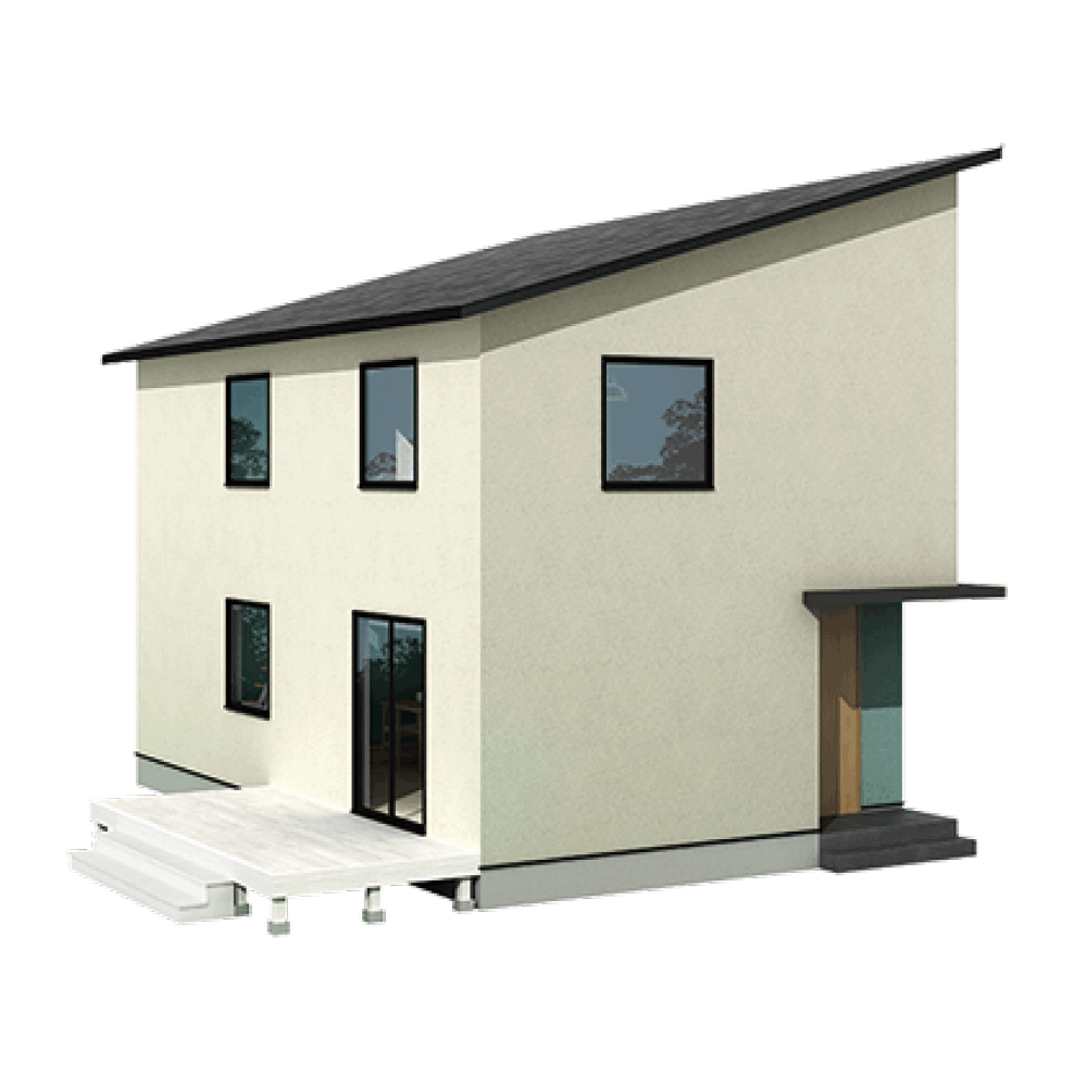 casa rozzo クラフト模型