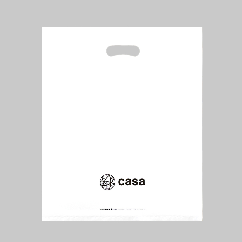 casa 手さげバッグ【SDGs対応製品】